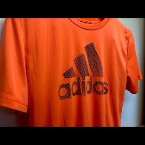 Boys Adidas t shirt